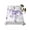 Purple, variant on Grey Eucalyptus Flat Sheets Only Twin XL Size, Soft Breathable Bed Top Sheets for Mattress, Botanical Leaves Aesthetics Flowers Luxury Bedding Flat Sheets for Home Hotel Bedroom Bed Protection