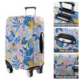thumbnail image 4 of Multicolor Cartoon Floral and Leaf Pattern Luggage Cover Fashion Suitcase Cover Baggage Covers Fit 25-28 Inch Luggage (Go Travel), 4 of 4