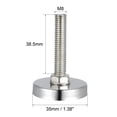 thumbnail image 2 of Niveladores de Muebles, Altura Ajustable de 16mm a 45mm M8 x 38.5mm Rosca, 4Pcs, 2 of 4