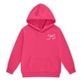 thumbnail image 6 of 7-8 Years Child Baby Girl Outfits Toddler Fall Winter Pajama Set Clothes Cute Long Sleeve Sweatshirt Tops Pants Set Infant 2Pcs Clothing Girls Hooded Sweatshirt And Sweatpants, 6 of 6