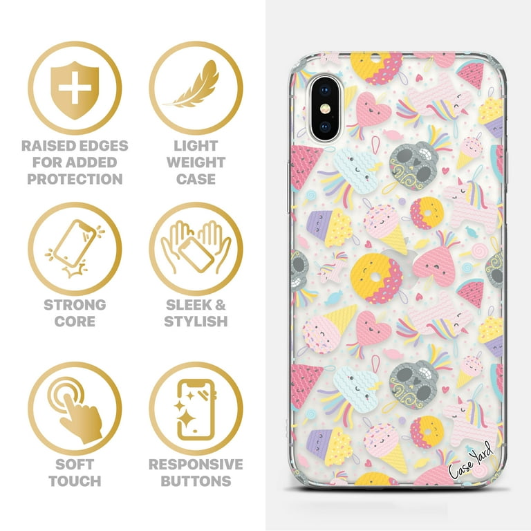 Case Yard iPhone-X Case Clear Soft & Flexible TPU Ultra Low