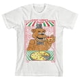 thumbnail image 3 of Bioworld Five Nights at Freddy's Fazbear's Pizza Fast Delivery Ad Layout Screen Print on White-XS, 3 of 5