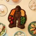 thumbnail image 2 of RKSTN Plateau de Sasquatch Réutilisable pour Servir Viandes Fromage et Plus pour Fêtes Pique-Niques et Réunions, 2 of 4