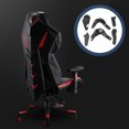thumbnail image 1 of Minkissy 1 Set Chair Multi Angle Accessories Black Plastic for Office Use, 1 of 6