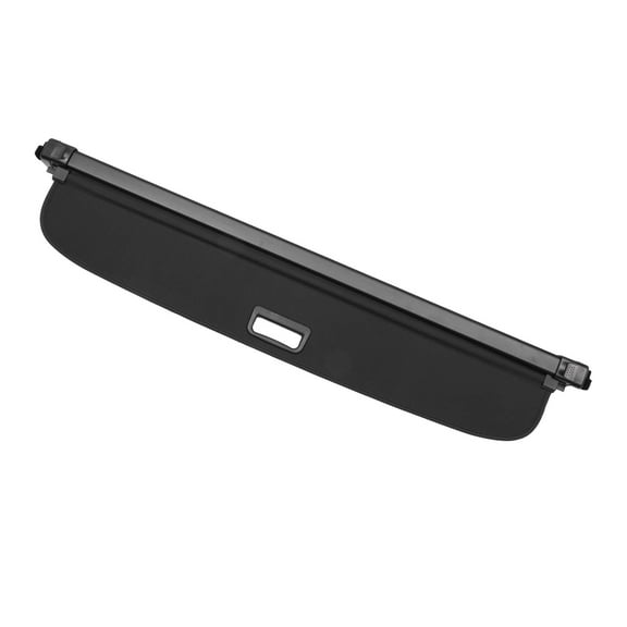 Unique Bargains Retractable Cargo Cover for Cadillac Lyriq 2023-2024 Rear Luggage Security Shield Shade Gloss Black