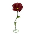 thumbnail image 3 of yotijay 3D Paper Flower Decoration Elegant for Nursery Wall Shop Window Display Home Red, 3 of 9