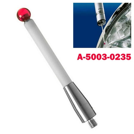 

GLFSIL A-5003-0235 CMM Stylus M4 Thread 5.0mm Ru by Ball 50mm Length Ceramic Stem