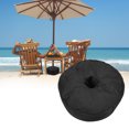 thumbnail image 3 of Sac de Poids de Base de Parapluie Rond, 38cm Sac de Poids de Tente Portable Sac de Sable Supportant le Sac de Sable pour la Plage Extérieure, 3 of 8