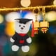 thumbnail image 5 of Lindo llavero de oso de graduación, encantador llavero de oso para la temporada de graduación, llavero de animal de peluche, animales de dibujos animados, colgante para bolso, 5 of 7