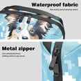 thumbnail image 4 of Pixel Dog Digital Bag Charger Case Cord Organizer for Travel Canvas Storage Box Small, 4 of 6