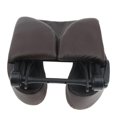 thumbnail image 3 of Massage Premium Smooth Leather Covers - & Angle - Coffee, 3 of 10