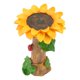 thumbnail image 1 of Baño Para Pájaros De Girasol, Estatua De Jardín De Girasol Impermeable De Color Vibrante Para Patio Al Aire Libre, 1 of 7