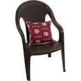 thumbnail image 3 of Texas A&M Aggies College Covers Indoor or Outdoor Decorative Pillow 16 in x 16 in, 3 of 3