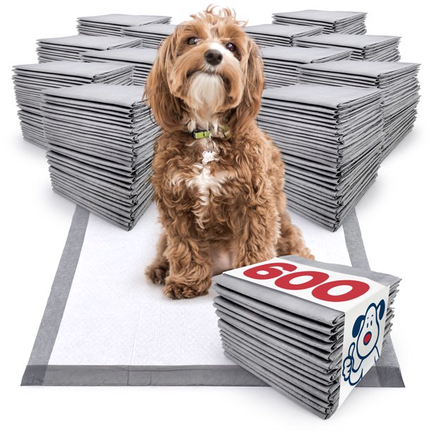 IMPROVED ValuePad Ultra Puppy Pads, Medium 23x24 Inch, 600 Count