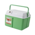 thumbnail image 4 of Caja de refrigerador para acampar resistente para un picnic al aire libre multipropósito con mango de transporte comida 5L, 4 of 8