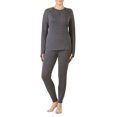 thumbnail image 2 of ClimateRight by Cuddl Duds Women's and Women's Plus Comfort Core Warm Long Underwear Top, 2 of 3