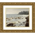 thumbnail image 1 of Adamov, Alexey 24x20 Gold Ornate Wood Framed with Double Matting Museum Art Print Titled - Sunshine Surf, 1 of 4