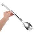 thumbnail image 4 of Stainless Steel Serving Spoon Cutlery Multi-functional Spoon Buffet Spoon Large Spoon Stainless Steel Scoop, 4 of 6