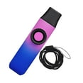 thumbnail image 3 of Xuanheng Kazoo Flute Compact Party Favors with Lanyard for Beginner Children All Ages pink blue, 3 of 8