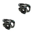 thumbnail image 1 of Dalazy 1/2/3/5 Parts Handlebar Stem - Ensures Long-lasting Performance And Short Handle Handles Are Sensitive black 2PCS, 1 of 6