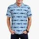 thumbnail image 1 of Fotbe Cute Shark Camiseta Polo de Golf para Hombre con Estampado – Camisa Deportiva Transpirable con Cuello Abotonado-Medium, 1 of 6