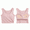 Pink, variant on Padded One Piece Bra Top Women Sleeveless Racerback Casual Yoga Workout Tank Tanks for Women