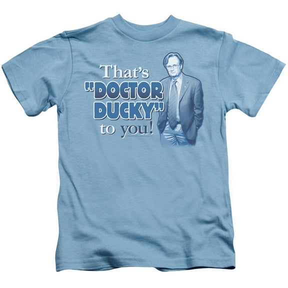 Ncis Doctor Ducky Youth 18/1 T-Shirt Carolina Blue