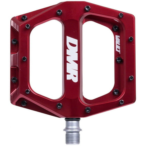 DMR Vault Pedals - Platform, Aluminum, 9/16", Deep Red