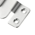 thumbnail image 5 of Soporte de Montaje Empotrado Uxcell 53x30mm Acero Inoxidable Pulido Paquete de 2, 5 of 5