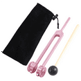 thumbnail image 2 of Chakra Diapason, 10 Soul Lefted Diapasons Ensemble, 128Hz Diapasons Ensemble de Chakra, 2 of 8
