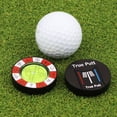 thumbnail image 6 of Sportteer Golf Putt Green Reader Green Reading Tool Golf Green Reader with Iron Box Magnetic Ball High Precision Level Aid Tool, 6 of 9