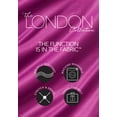 thumbnail image 5 of Jessica London Women's Plus Size 2-Piece Stretch Knit Mockneck Mega Tunic Set, 5 of 5