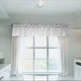thumbnail image 2 of Solid Poplin Window Valance 58" Wide White, 2 of 4