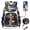 Color4, variant on One_Pieces School Backpack with USB Charge Port Student Bookbag Anime Graphic Knapsack Waterproof Laptop Bag for Teen