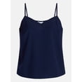 thumbnail image 6 of Time and Tru Embroidered Cami, Size XS-XXXL, 6 of 6