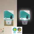 thumbnail image 2 of Yayeee LED Plug in Night Light for The Home with Auto Dusk to Dawn Light Sensors, 2 Pack, Black Cat and Coffee, 2 of 6