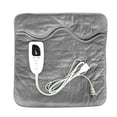 thumbnail image 2 of Apmemiss Heating Foot Heating Pad, Foot Electric Blanket Soft Flannel Foot Warmer, Heating Pad For Back Pain Relief, Foot Spa, Hands, 2 of 3