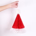 thumbnail image 4 of Fiudx Árbol Navideño de Papel con Forma de Panal, Adorno Decorativo para Fiestas, Colores Brillantes, Accesorio para Árbol, Suministros para Fiestas, Tamaño 22 X 30 Cm, Fácil de Instalar., 4 of 4
