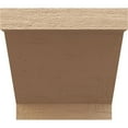 thumbnail image 2 of Ekena Millwork 4"W x 4"H x 20"L Burlington Woodgrain TimberThane Rafter Tail, Primed Tan, 2 of 6