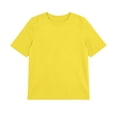 thumbnail image 4 of Zpanxa Teen Girl Shirts Solid Color Sleeveless Tank Top with Back Letter Print Polyester 13-14 Years, 4 of 6