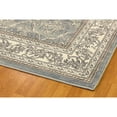 thumbnail image 2 of DynamicRugs LE2858018510 58018 Legacy Collection 2.2 x 7.7 in. Traditional Rectangle Rug, Light Blue & Ivory, 2 of 3