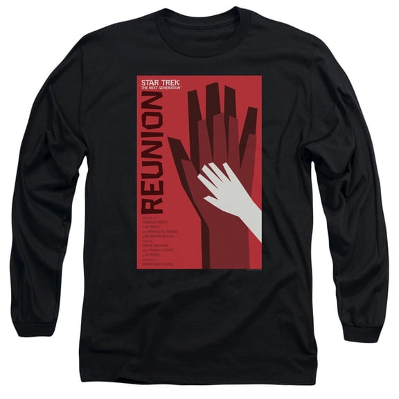 Star Trek - Tng Season 4 Episode 7 - Long Sleeve Shirt - Small