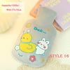 1000ML Capacity Cartoon Washable Warm Hot Water Bag for Winter or Pain Relief