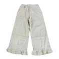 thumbnail image 4 of JJHGVB Wide Leg Jeans Loose Long Trousers Denim Trousers Pants with Pockets Denim Pants High Waisted Denim Pants Pull-On Pant Vintage Jeans Jeans for Women Loose Fit Summer Jumpsuit Beige L, 4 of 5