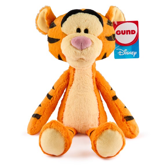 GUND Disney Official Tigger Toothpick Plush, Winnie the Pooh, Tigger Stuffed Animal for Ages 1 and Up, Orange, 15”