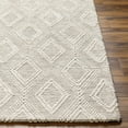 thumbnail image 4 of Hauteloom Kasib Wool Living Room, Bedroom Area Rug - Cottage - 6' x 9', 4 of 6