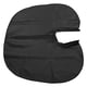 thumbnail image 4 of Capa de corte de pelo impermeable para salón de casa, capa de tinte para el cabello de cuero PU, delantal para Barba para peinar champú negro, 4 of 5