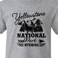 thumbnail image 4 of Inktastic Wyoming Yellowstone National Park Youth T-Shirt, 4 of 5
