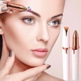 thumbnail image 3 of Automatic Electric Eyebrow Trimmer And Nose Hair Shaver For Beginners With Battery, 3 of 7