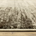 thumbnail image 4 of HomeRoots 508740 10 x 13 ft. Beige & Gray Abstract Power Loom Stain Resistant Rectangle Area Rug, 4 of 5